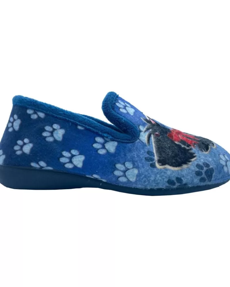 Woman OTRAS MARCAS Woman House Slipers Zapatilla Casa Relax Azul