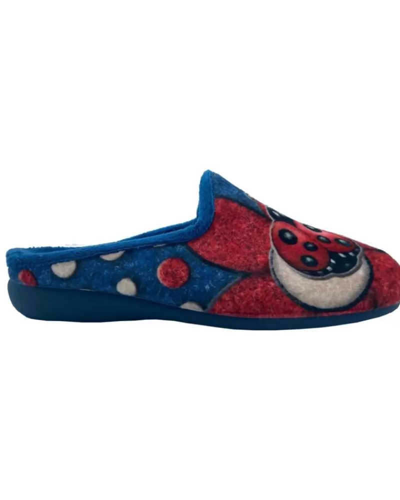 Woman OTRAS MARCAS Woman House Slipers Zapatilla Casa Relax Azul