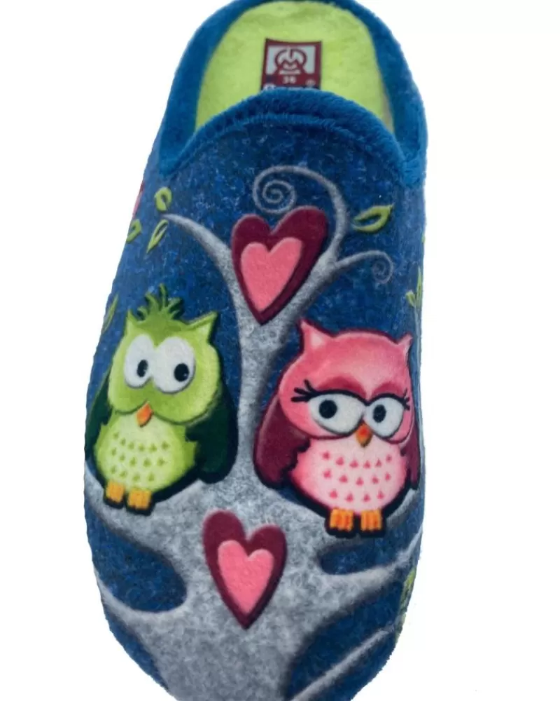 Woman OTRAS MARCAS Woman House Slipers Zapatilla Casa Relax Azul