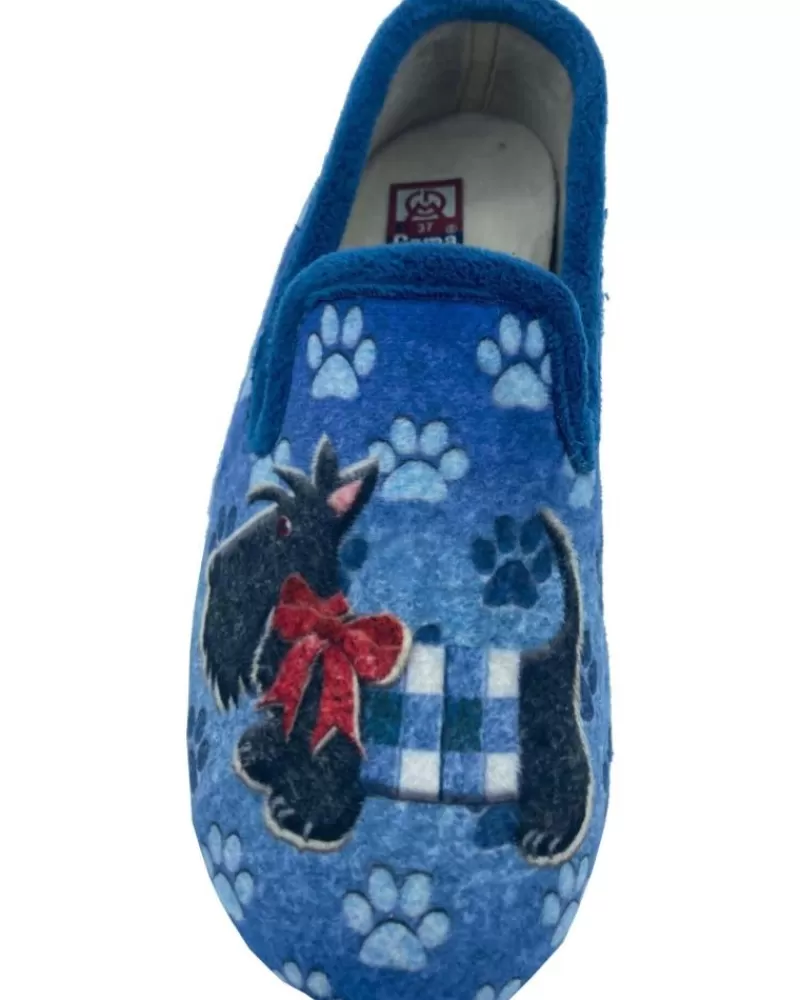 Woman OTRAS MARCAS Woman House Slipers Zapatilla Casa Relax Azul
