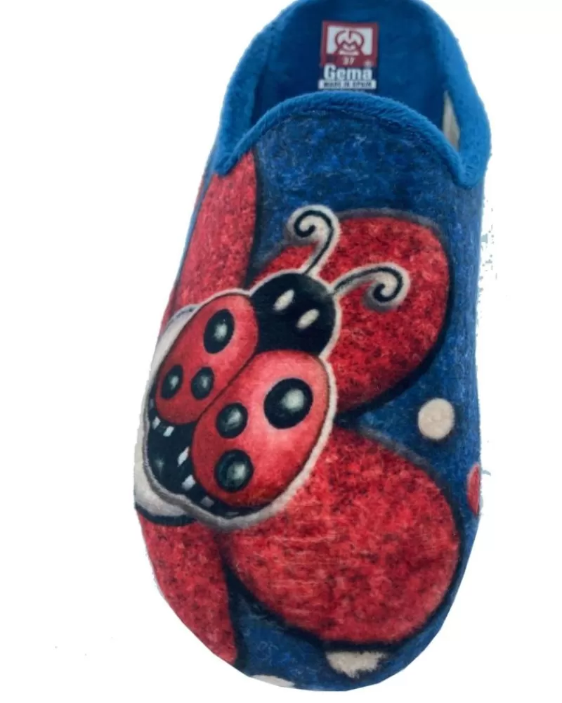 Woman OTRAS MARCAS Woman House Slipers Zapatilla Casa Relax Azul