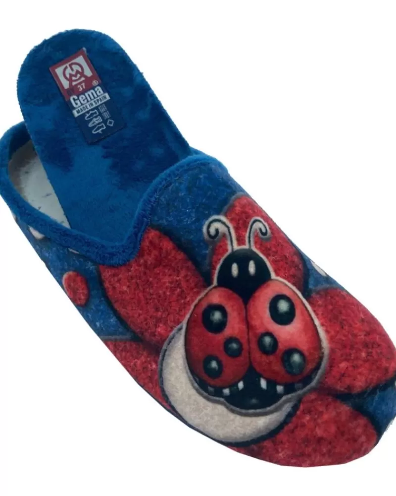 Woman OTRAS MARCAS Woman House Slipers Zapatilla Casa Relax Azul