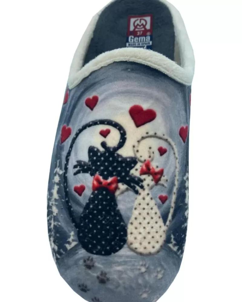 Woman OTRAS MARCAS Woman House Slipers Zapatilla Casa Relax Gris