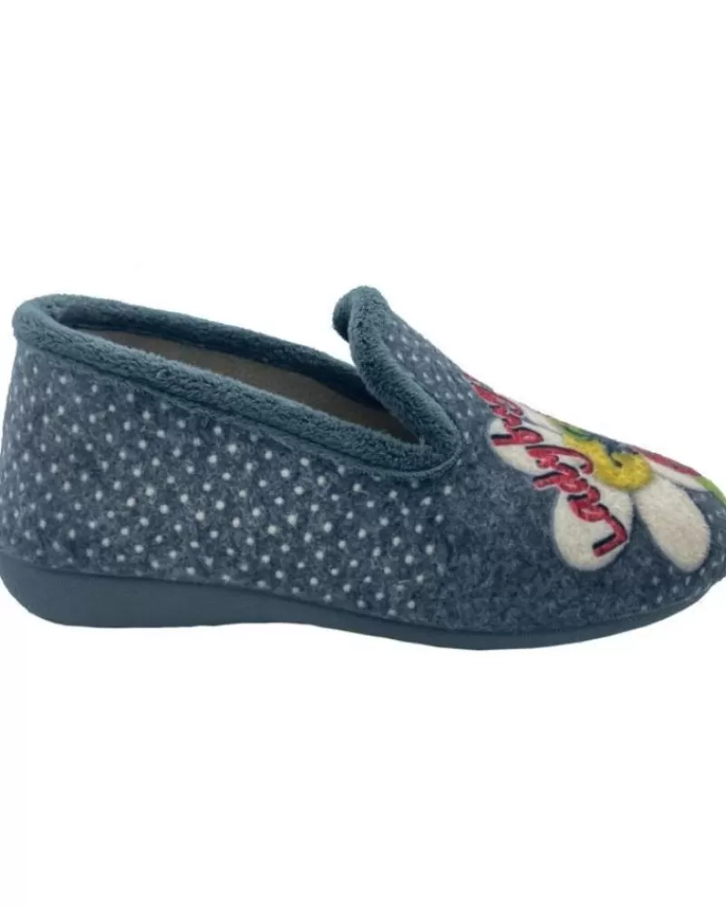 Woman OTRAS MARCAS Woman House Slipers Zapatilla Casa Relax Gris Pardo
