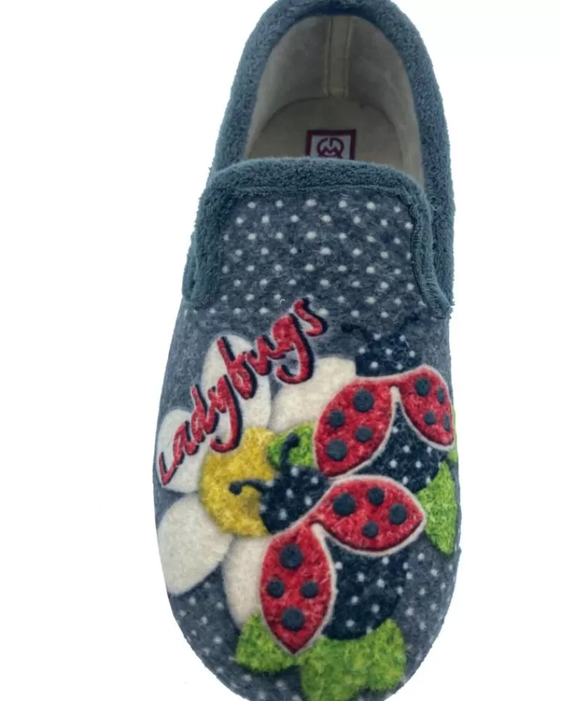 Woman OTRAS MARCAS Woman House Slipers Zapatilla Casa Relax Gris Pardo