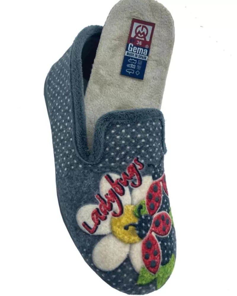 Woman OTRAS MARCAS Woman House Slipers Zapatilla Casa Relax Gris Pardo