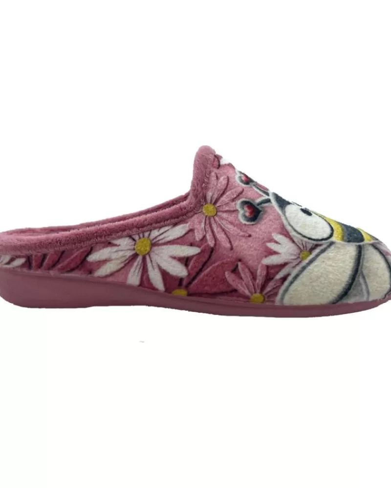 Woman OTRAS MARCAS Woman House Slipers Zapatilla Casa Relax Rosa