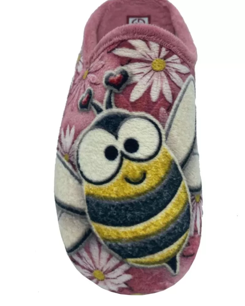 Woman OTRAS MARCAS Woman House Slipers Zapatilla Casa Relax Rosa