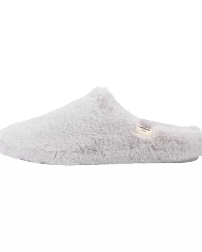Woman VICTORIA Woman House Slipers 1081117V Gris