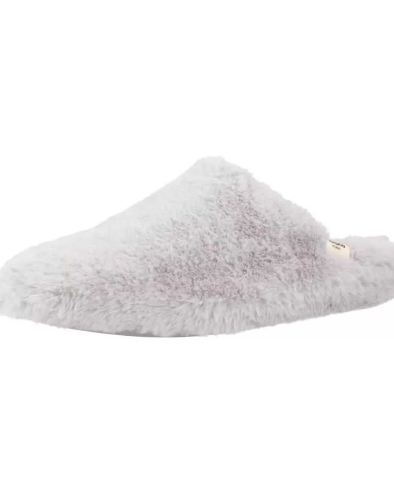 Woman VICTORIA Woman House Slipers 1081117V Gris