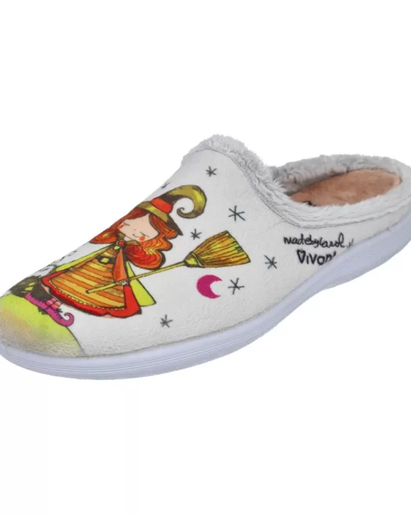 Woman VIVANT Woman House Slipers Arc232100Evg Zapatillas De Casa Gris