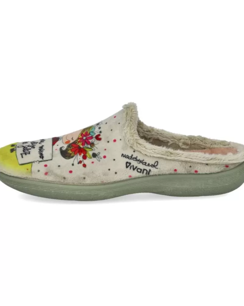 Woman VIVANT Woman House Slipers Arc232120Evmz Zapatillas De Casa Manzana