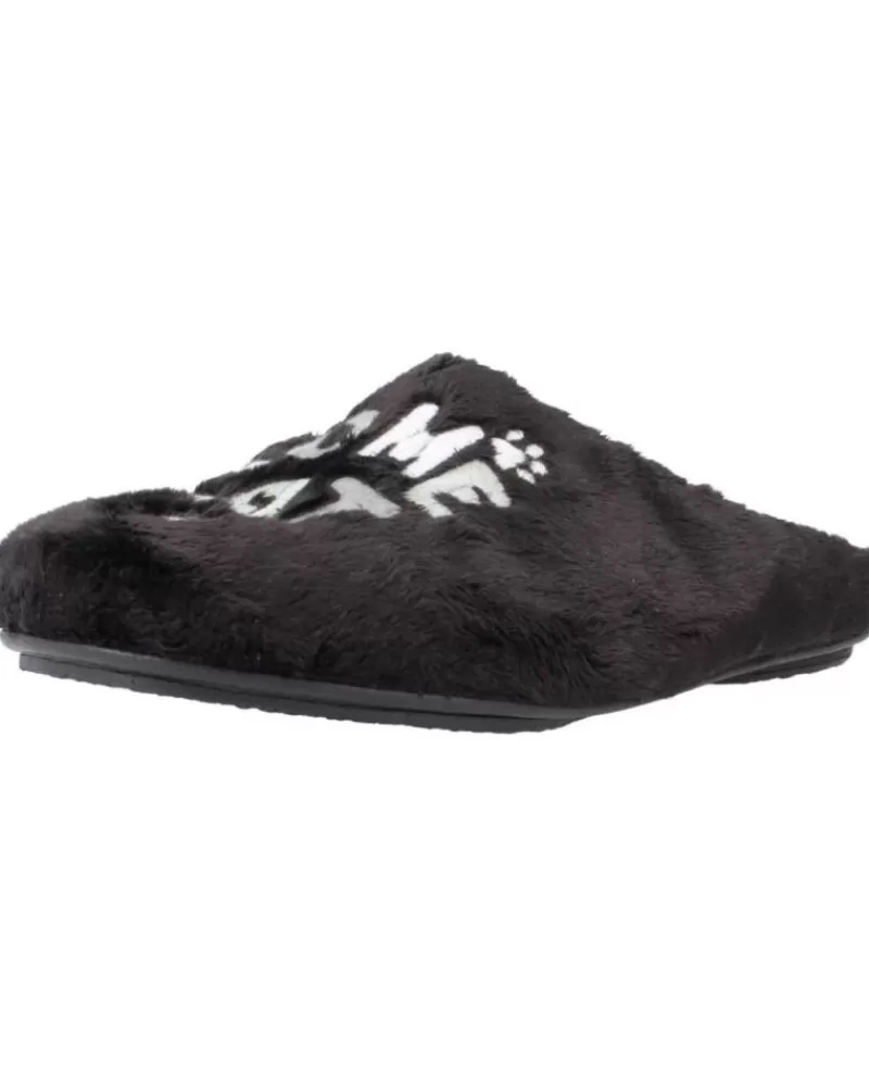 Woman VUL-LADI Woman House Slipers 4601 123 Negro