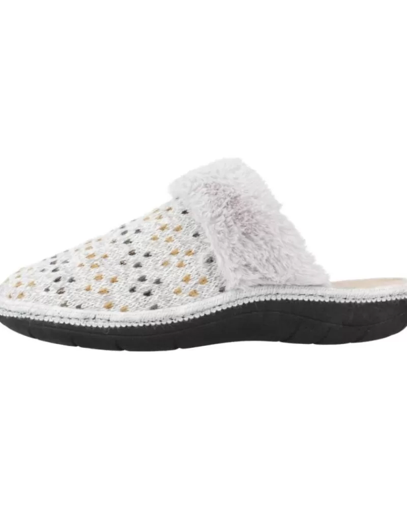 Woman VUL-LADI Woman House Slipers Golondrina Gris