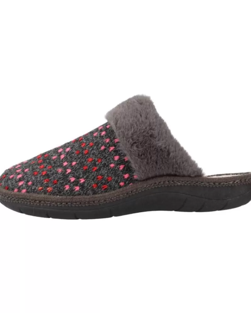 Woman VUL-LADI Woman House Slipers Golondrina Gris