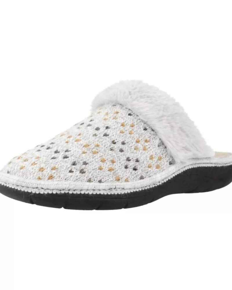 Woman VUL-LADI Woman House Slipers Golondrina Gris