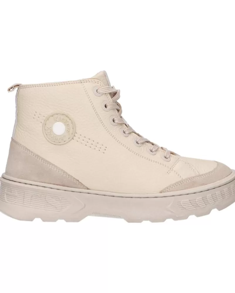 Woman KICKERS Woman 926843-50 Kick Way 3 Blanc