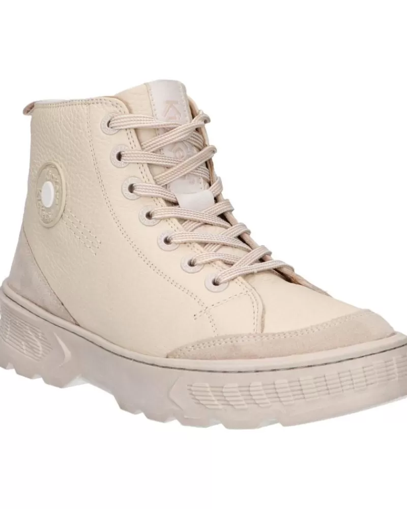Woman KICKERS Woman 926843-50 Kick Way 3 Blanc