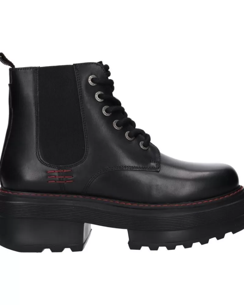 Woman KICKERS Woman 947610-50 Kick Helena Soft 8 Noir