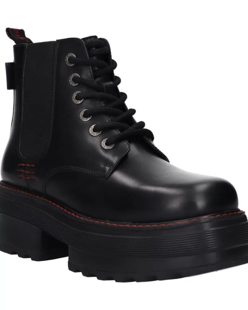Woman KICKERS Woman 947610-50 Kick Helena Soft 8 Noir