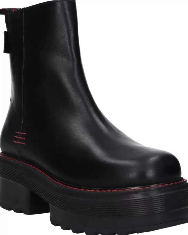 Woman KICKERS Woman 947630-50 Kick Helga Soft 8 Noir