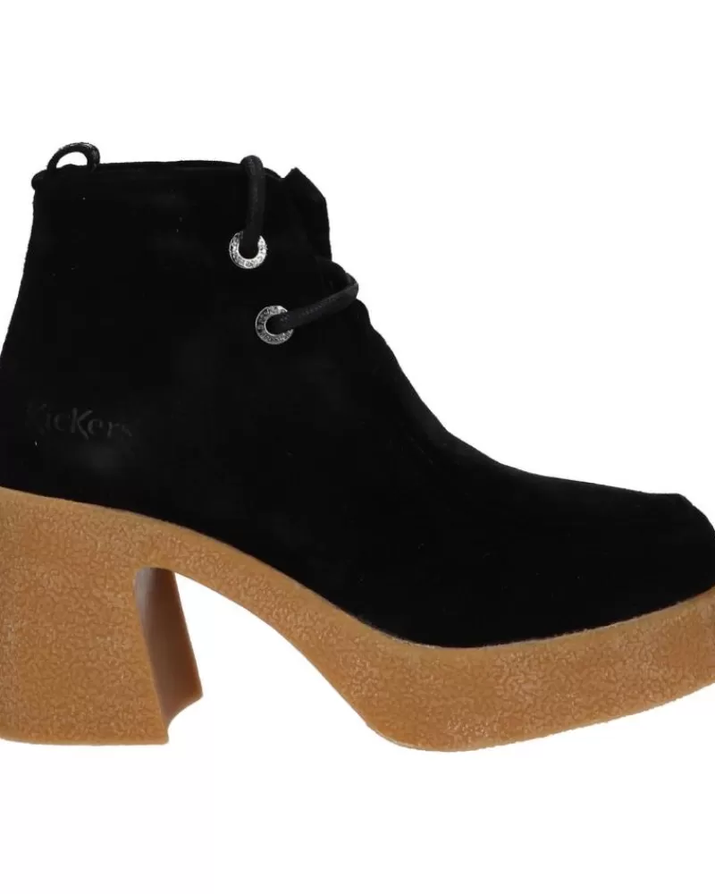 Woman KICKERS Woman 947640-50 Kick Claire 8 Noir