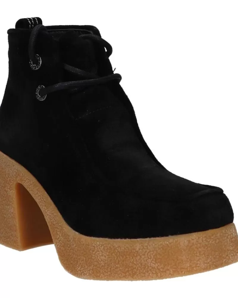Woman KICKERS Woman 947640-50 Kick Claire 8 Noir