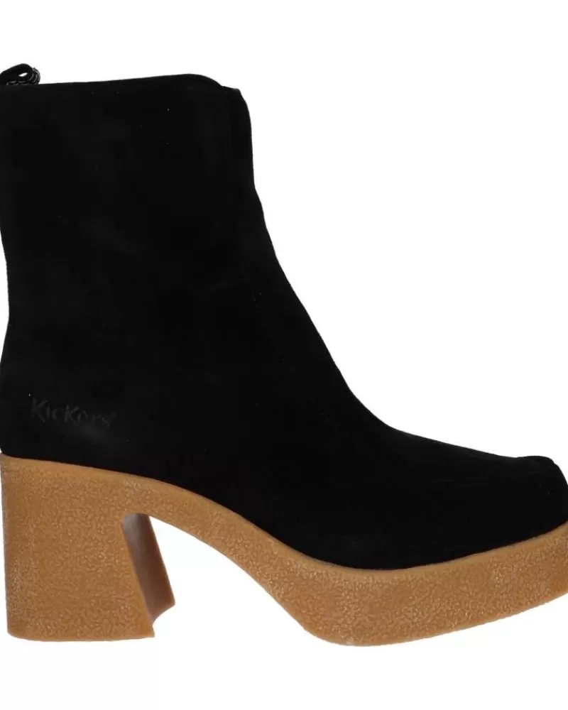 Woman KICKERS Woman 947650-50 Kick Celest 8 Noir