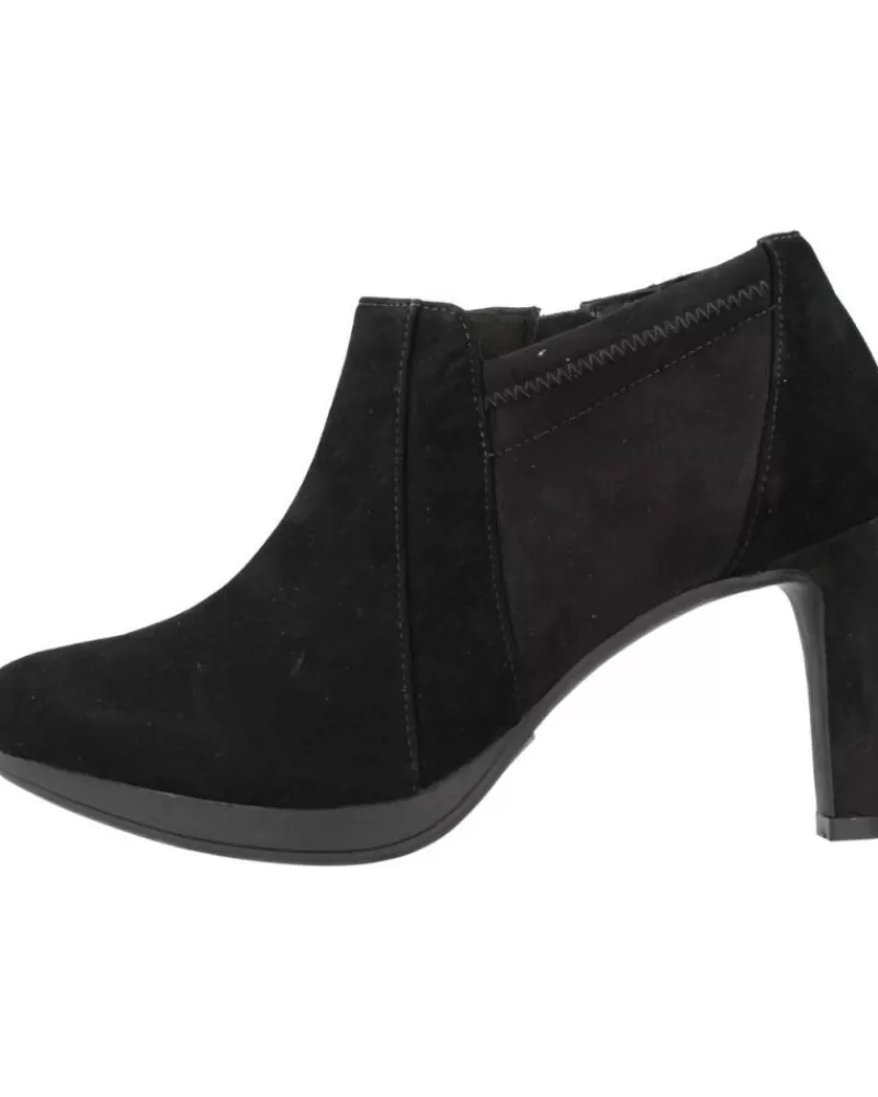 Woman CLARKS Woman Mid Boots Ambyr Hope Negro