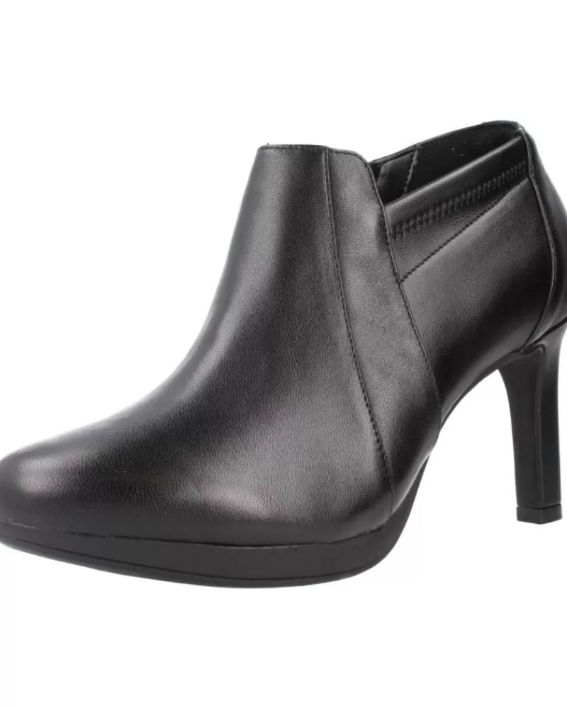 Woman CLARKS Woman Mid Boots Ambyr Hope Negro