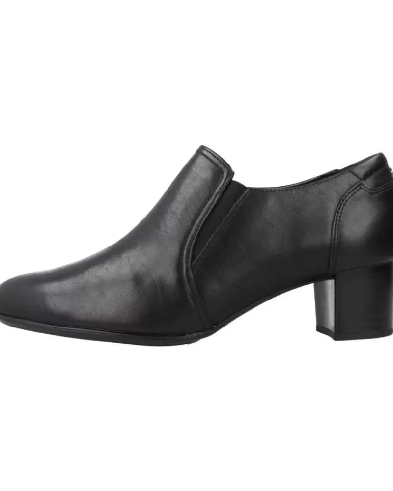 Woman CLARKS Woman Mid Boots Linnae Way Negro
