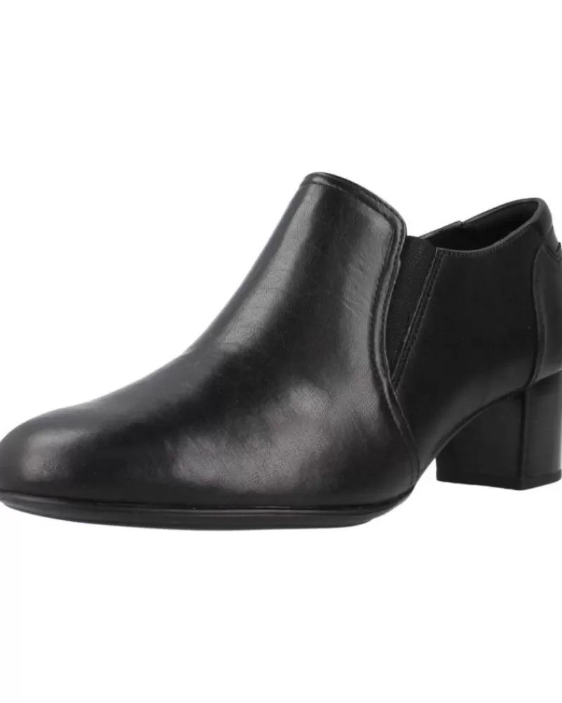 Woman CLARKS Woman Mid Boots Linnae Way Negro