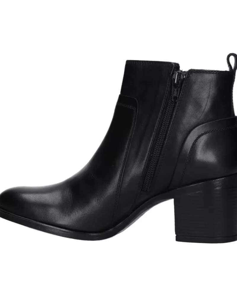 Woman GEOX Woman Mid Boots D16Fse 00043 D New Asheel C9999 Black