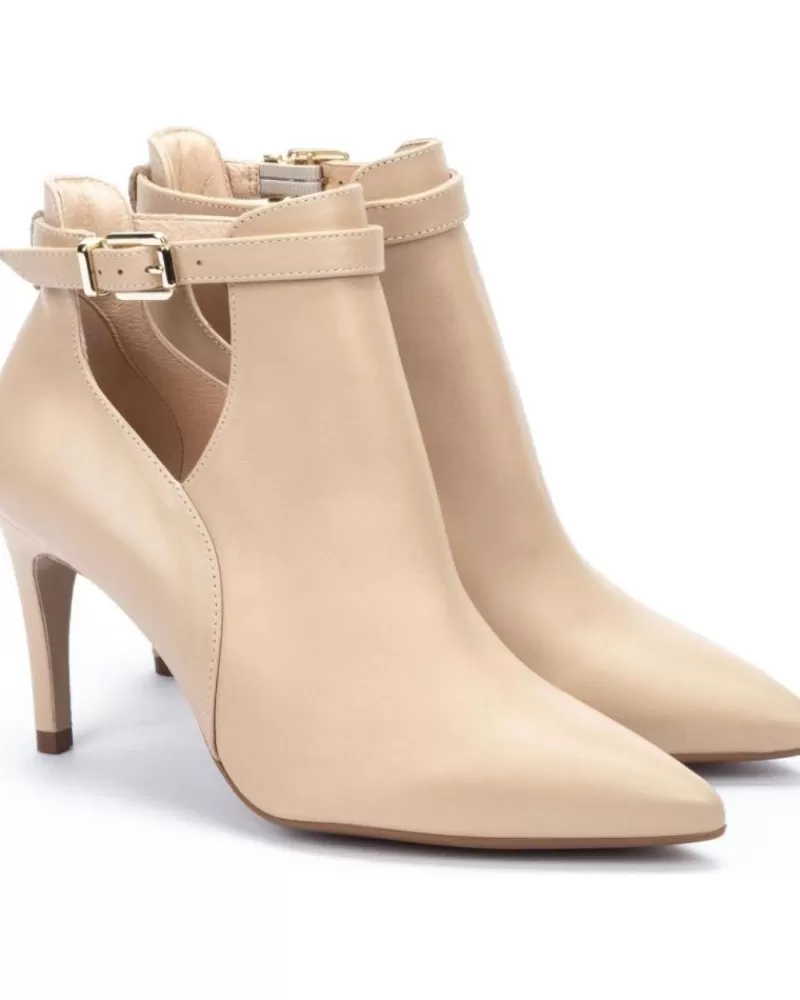 Woman MARTINELLI Woman Mid Boots Botin De Vestir Para Mujer 1489-A609Z Stone