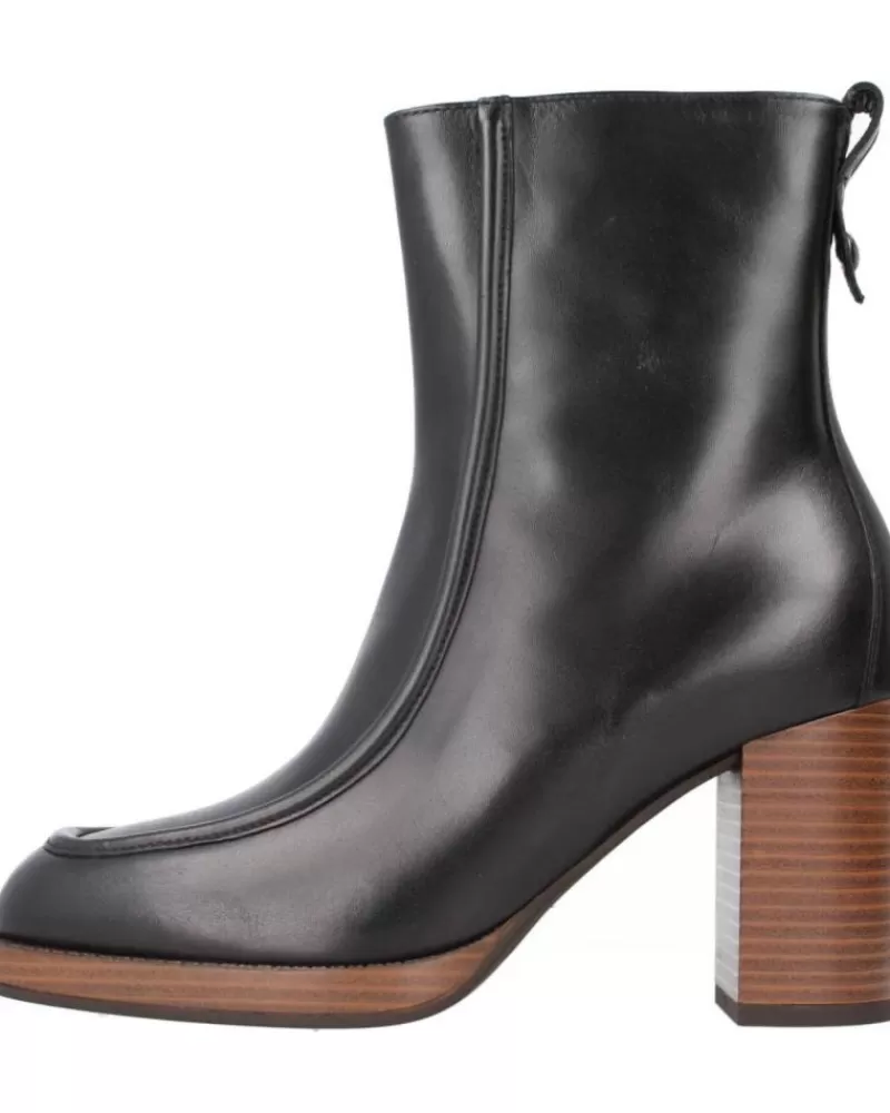 Woman NERO GIARDINI Woman Mid Boots I308193D Negro