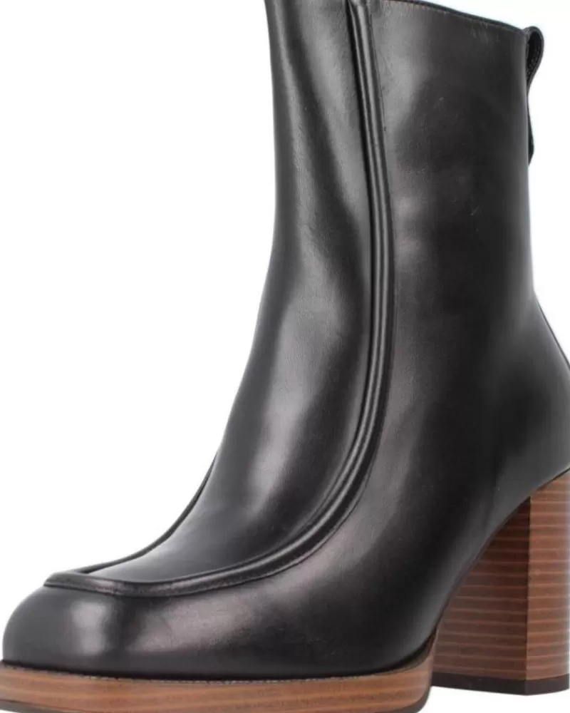 Woman NERO GIARDINI Woman Mid Boots I308193D Negro