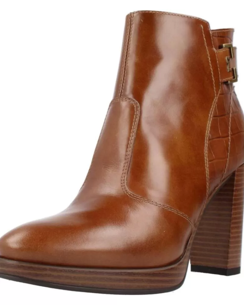 Woman NERO GIARDINI Woman Mid Boots I308262D Marron Claro