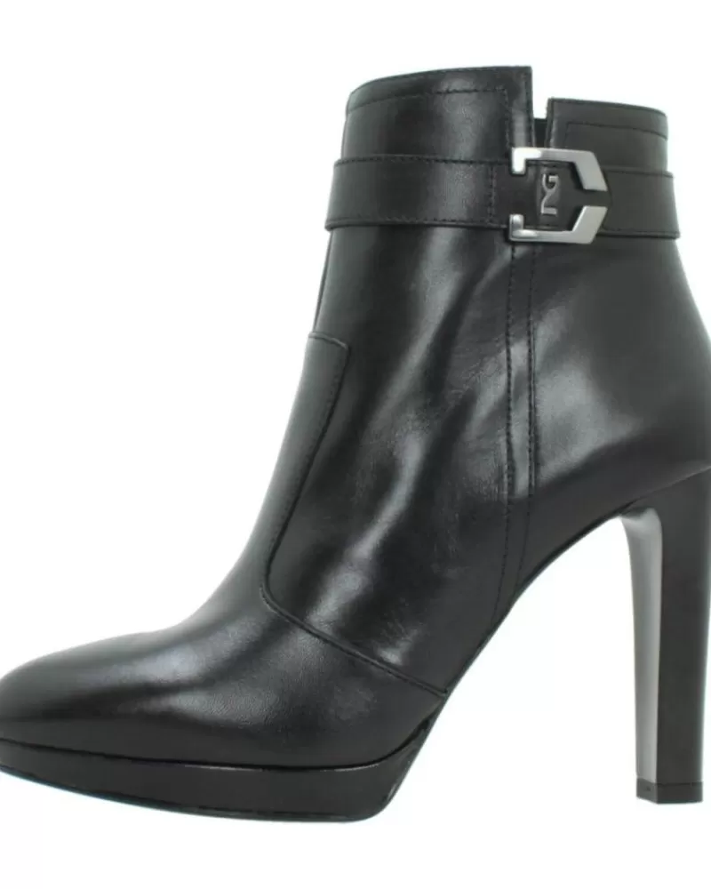 Woman NERO GIARDINI Woman Mid Boots I308710De Negro