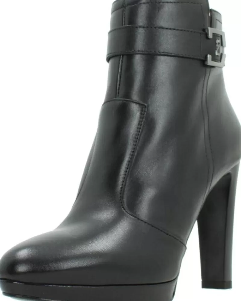 Woman NERO GIARDINI Woman Mid Boots I308710De Negro