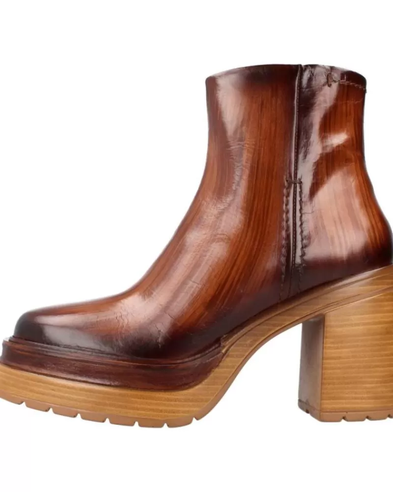 Woman PONS QUINTANA Woman Mid Boots Ofelia Marron