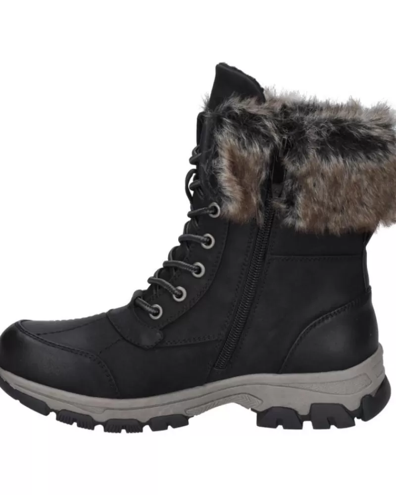 Woman WESTLAND Woman Mid Boots Chambery-04 Negro