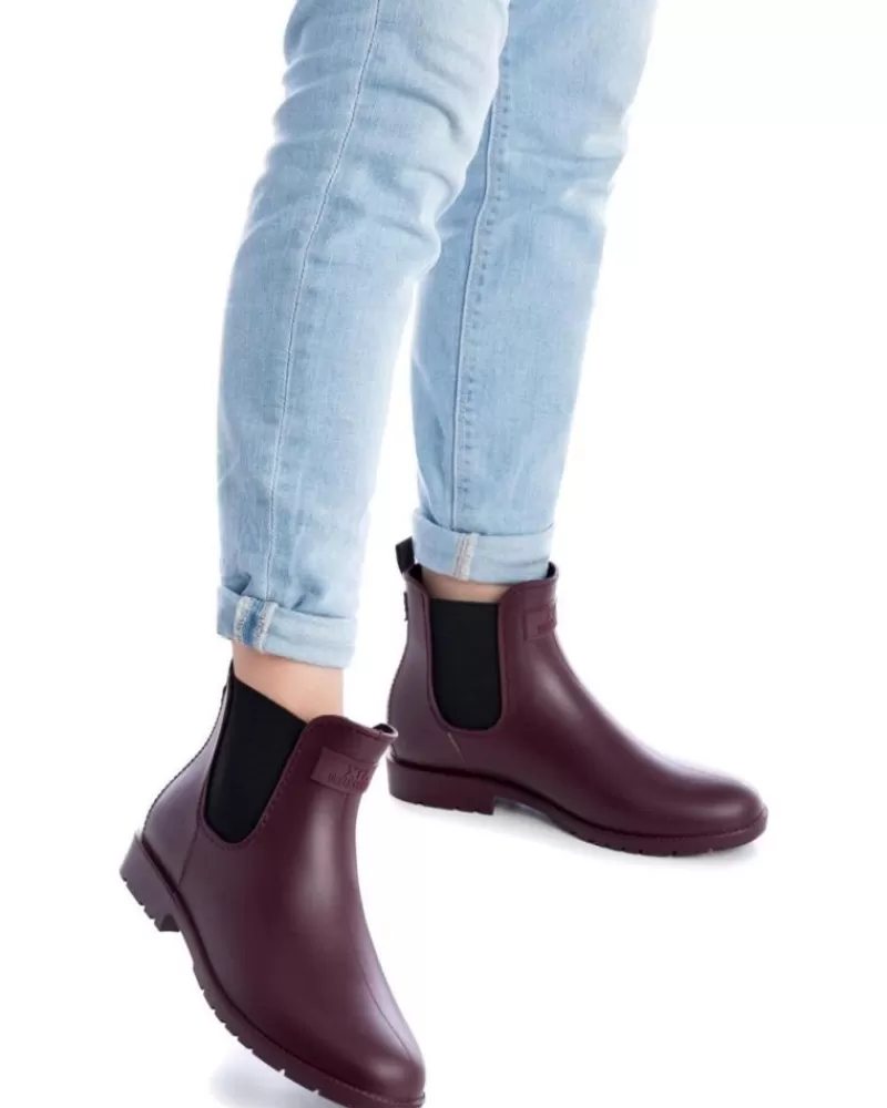 Woman XTI Woman Mid Boots 140391 Burdeos