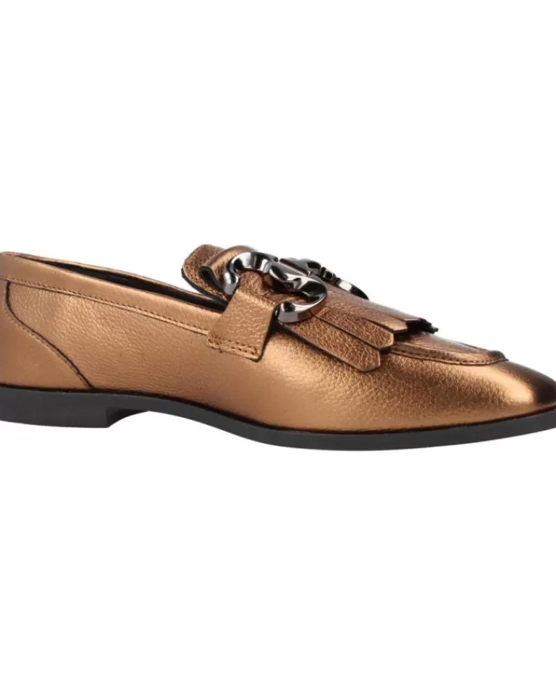 Woman ALPE Woman Mocasines New Roma Bronce