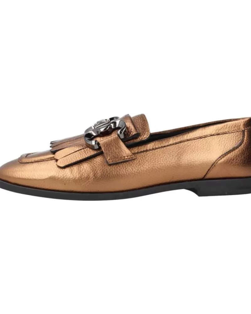 Woman ALPE Woman Mocasines New Roma Bronce