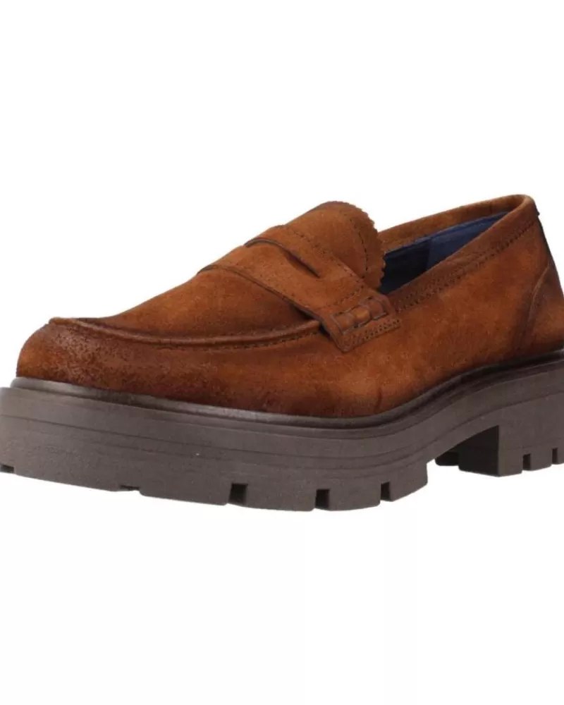 Woman DORKING Woman Mocasines D9127 Calf Marron