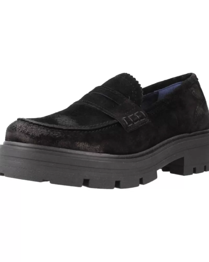 Woman DORKING Woman Mocasines D9127 Calf Negro