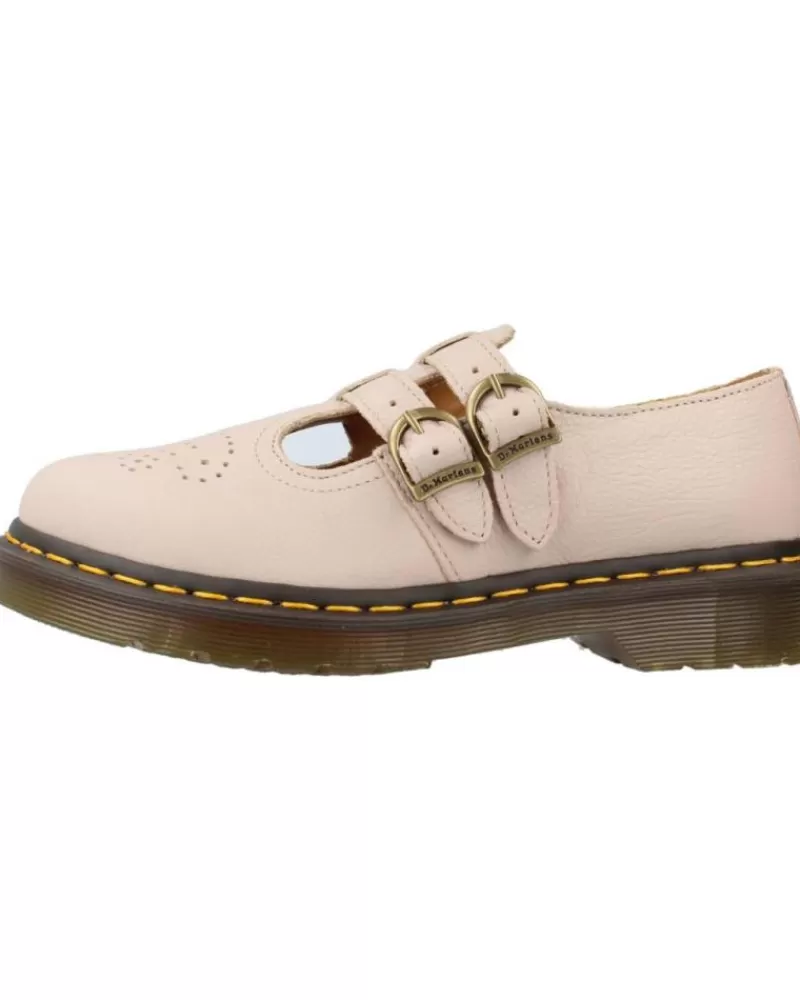 Woman DR MARTENS Woman Mocasines 8065 Mary Jane Nude