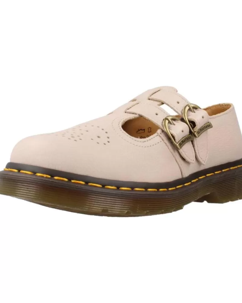 Woman DR MARTENS Woman Mocasines 8065 Mary Jane Nude