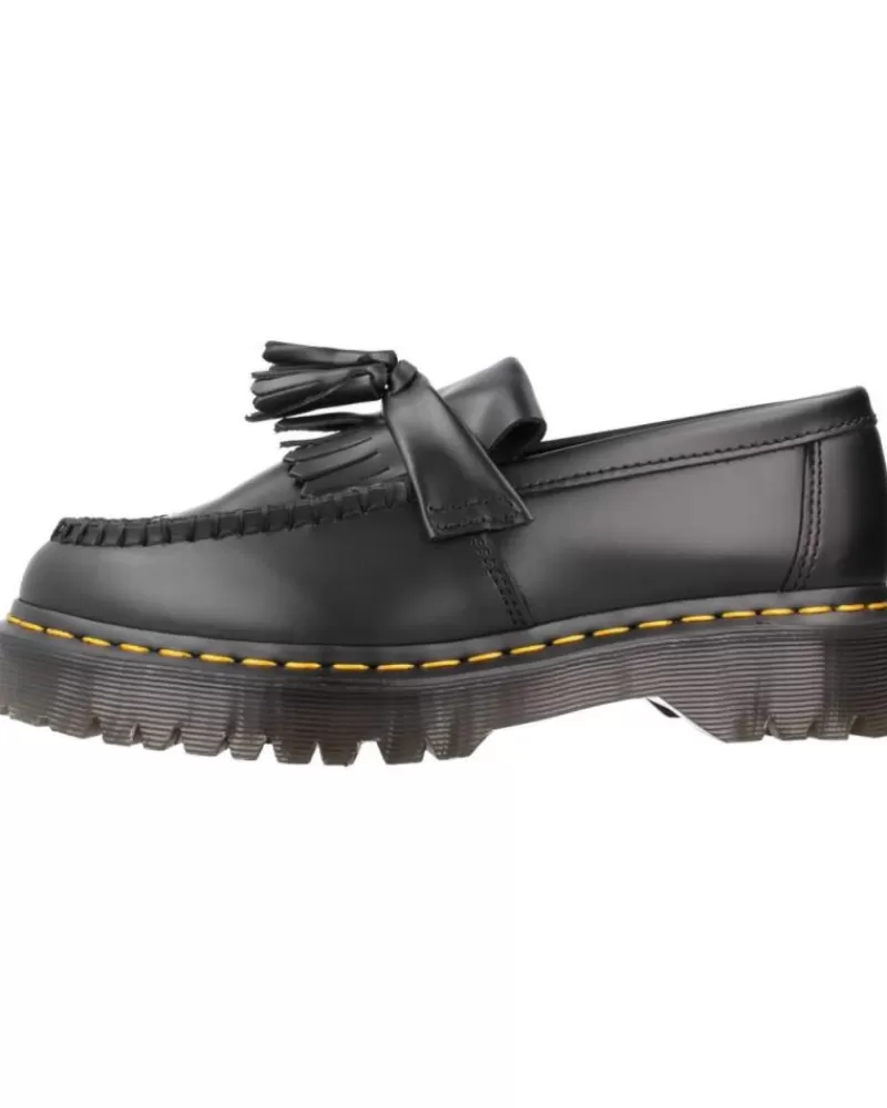 Woman DR MARTENS Woman Mocasines Adrian Bex Black Smooth Negro