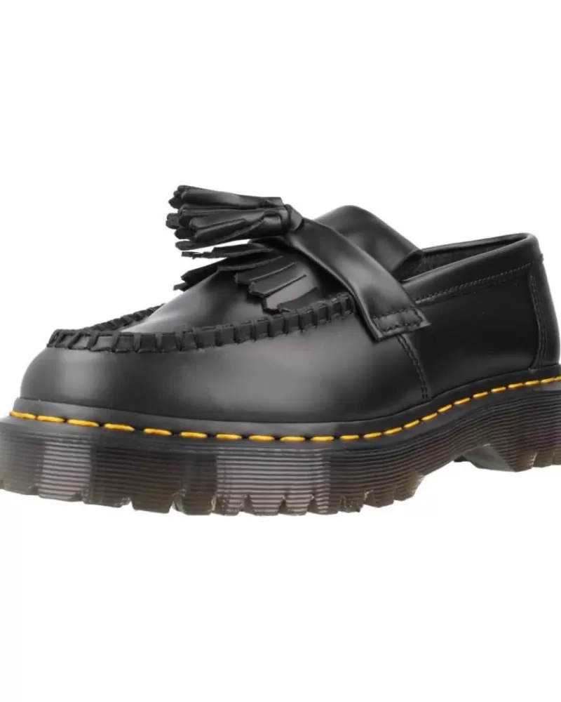 Woman DR MARTENS Woman Mocasines Adrian Bex Black Smooth Negro